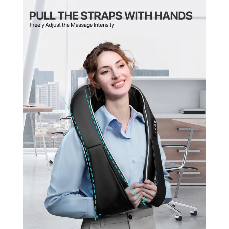 Wireless neck and shoulder massage strap - 图片 6