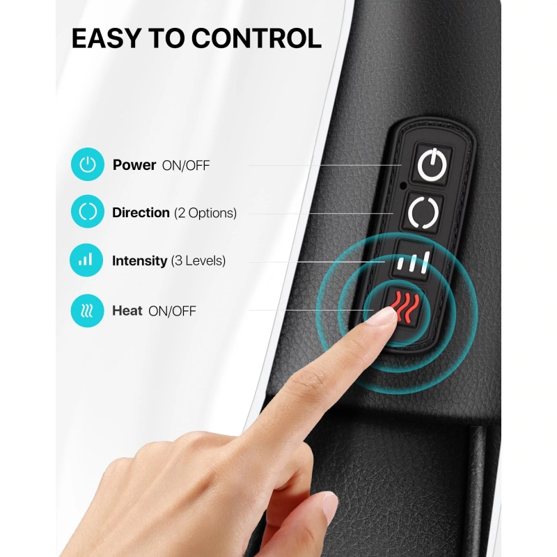 Wireless neck and shoulder massage strap - 图片 2