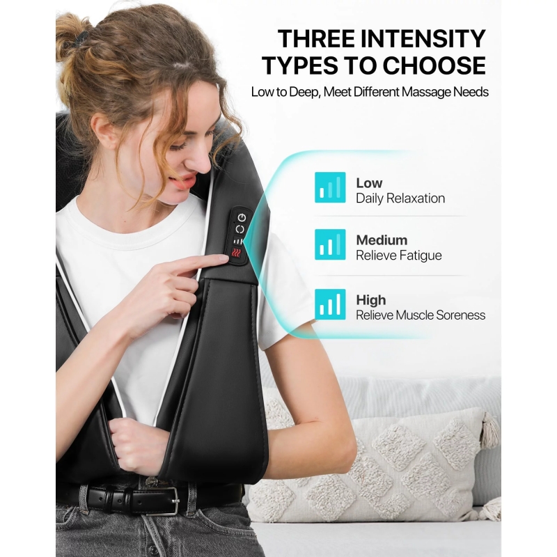 Wireless neck and shoulder massage strap - 图片 3