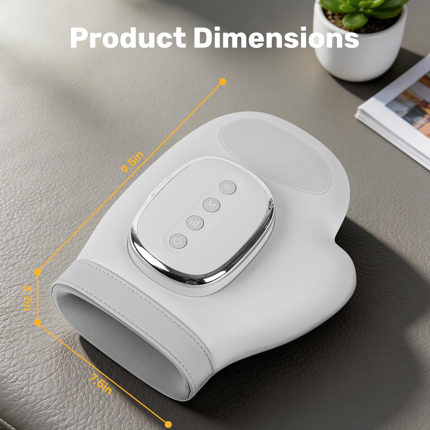 Popular Hand Massager with Heat Therapy - 图片 7