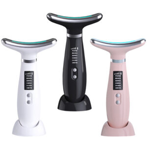 EMS LED Light Cold & Heat Face and Neck Lifting Massager