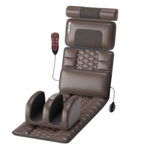 Factory Price Multifunctional Manual-Wired Control Electric Hot Compress Massage Mattress