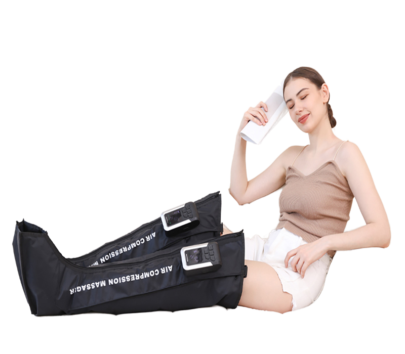 360° Airbag Wrapped Smart Wireless Leg Massager with Air Compression - 图片 3