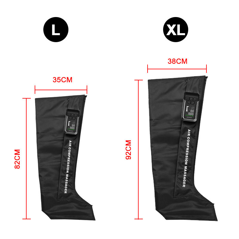 360° Airbag Wrapped Smart Wireless Leg Massager with Air Compression - 图片 6