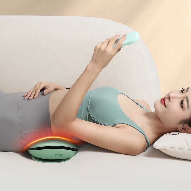 Waist Massager, Hot Compress Massage, Neck and Waist Massage Device - 图片 3