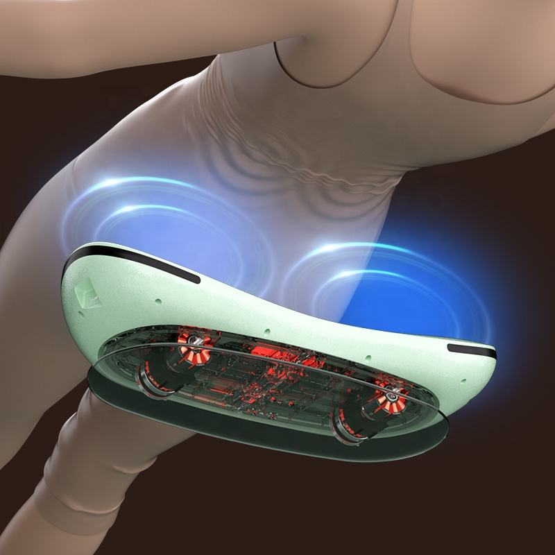 Waist Massager, Hot Compress Massage, Neck and Waist Massage Device - 图片 4