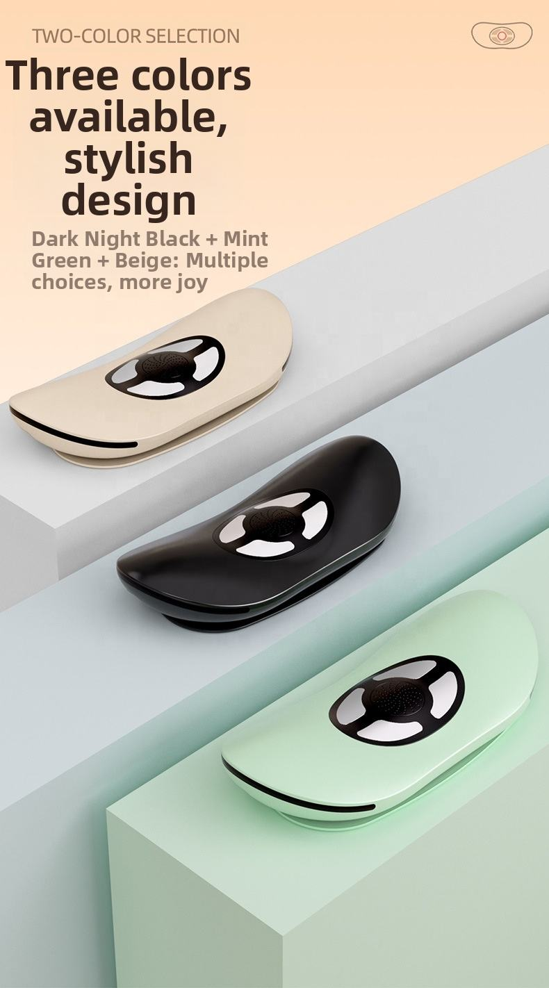 Waist Massager, Hot Compress Massage, Neck and Waist Massage Device - 图片 5