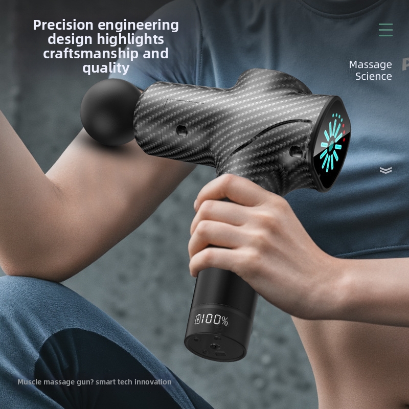 New Model Wholesale Massage Gun Body Massager 12 Speed Levels - 图片 3