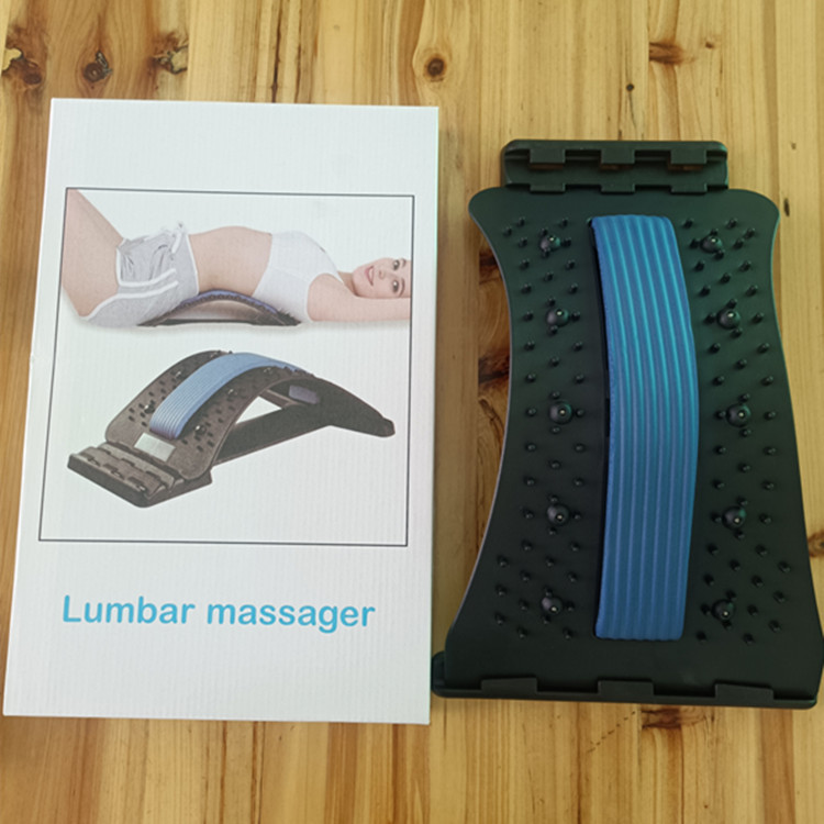 Magic Stretch Fitness Lumbar Support Back Massager - 图片 5