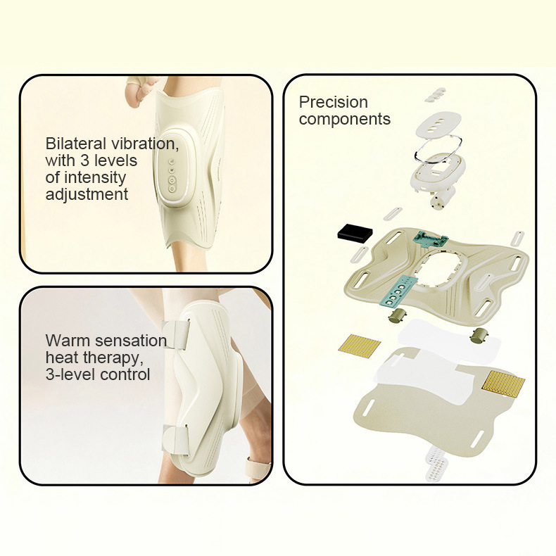 New Leg & Calf Massager with Airbag Compression and Heat - 图片 5