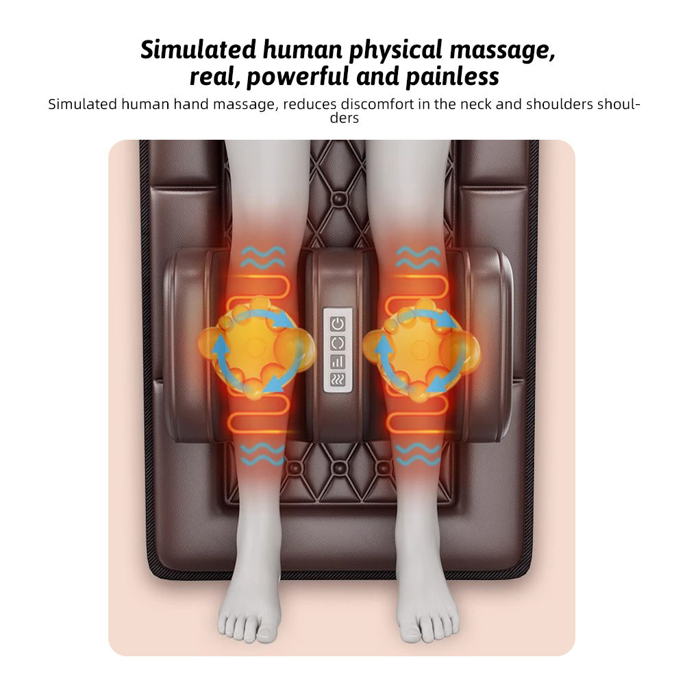 Factory Price Multifunctional Manual-Wired Control Electric Hot Compress Massage Mattress - 图片 4