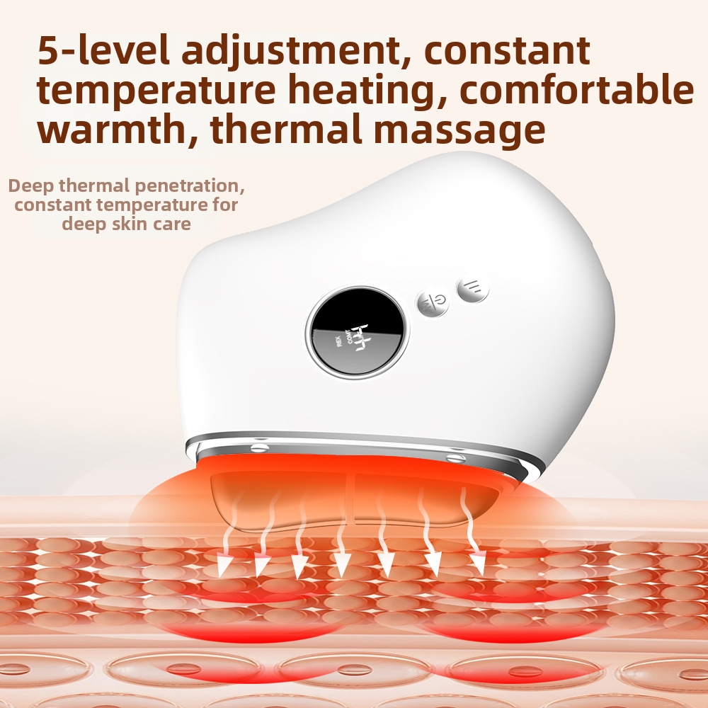Neck Massager Facial & Neck Scraping Face Slimming Beauty Device - 图片 5