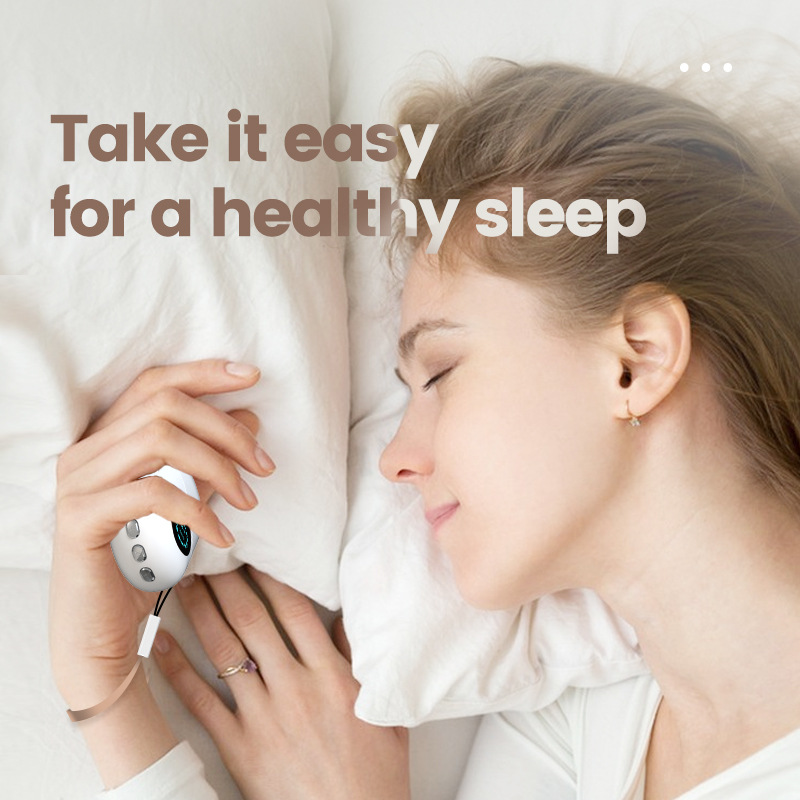 Smart Handheld Microcurrent Sleep Aid Device - 图片 5