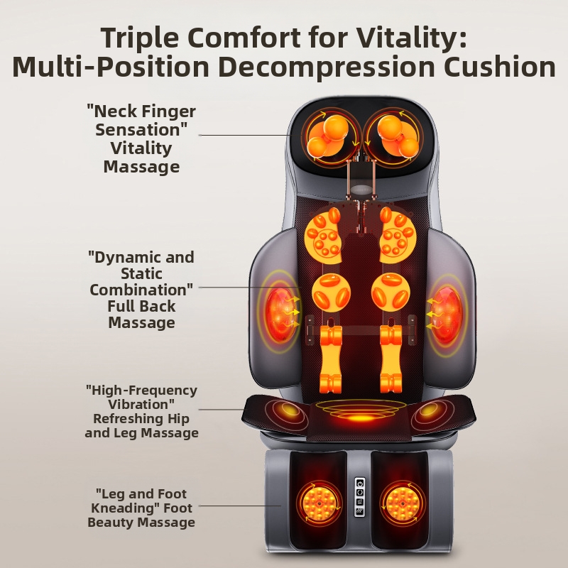New Design Fully Automatic Electric Massage Cushion - 图片 4