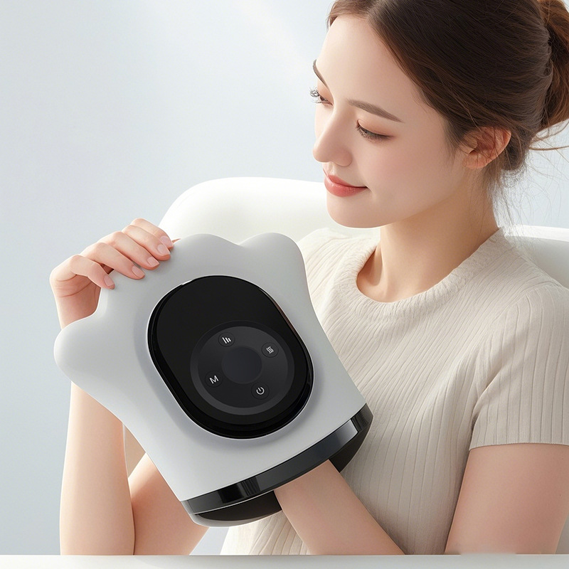 2026 New Hand Massager with Five-Finger Split-Finger Air Pressure - 图片 4