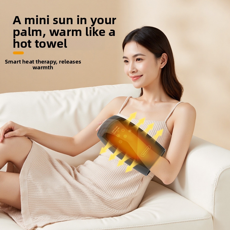 Electric Hand Massager Air Compression Pressure 2000mAh Type-C Rechargeable - 图片 4