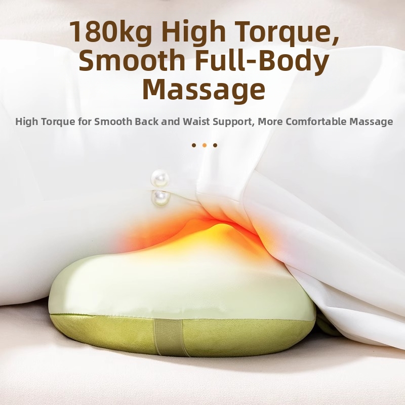 Neck and Waist Back Multi-function Massage Pillow - 图片 5
