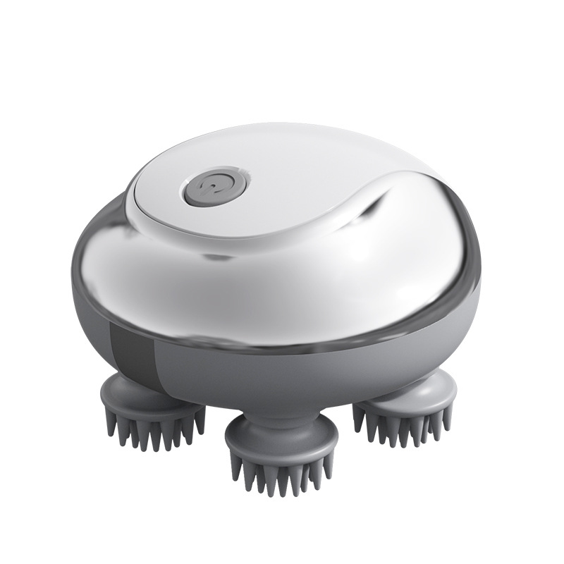 Electric Charging Octopus Head Massager - 图片 3