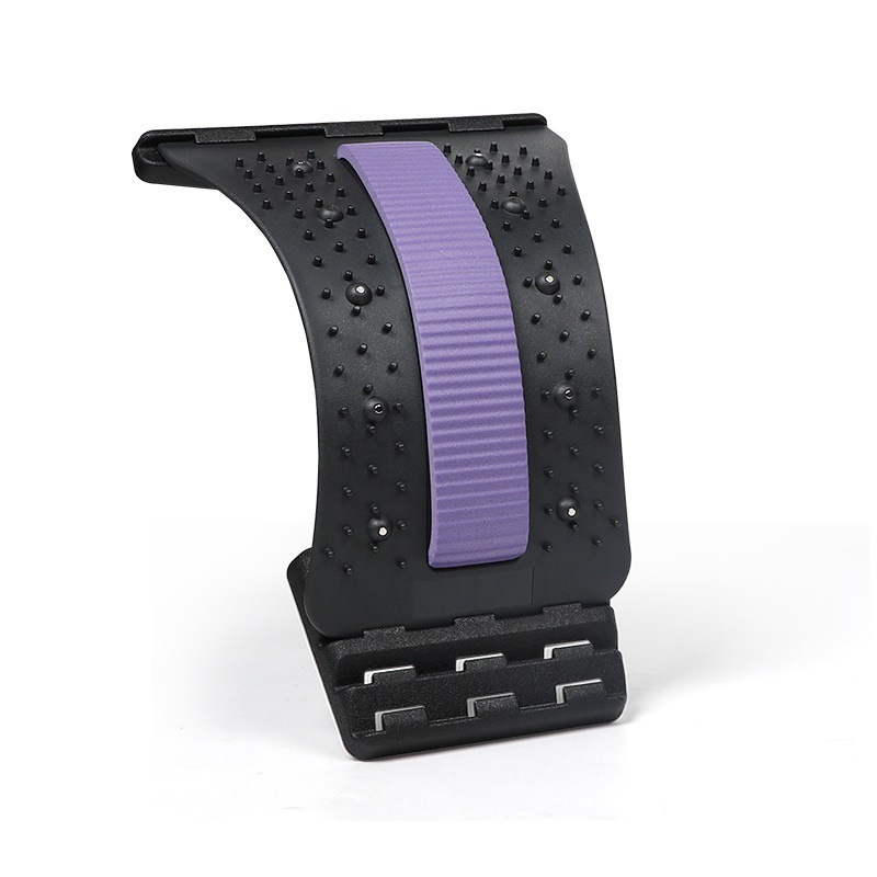 Magic Stretch Fitness Lumbar Support Back Massager - 图片 2