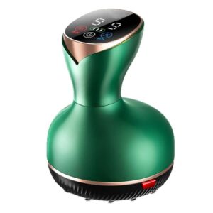 Electric Gua Sha Device High-Suction Rechargeable Body Cupping Massager