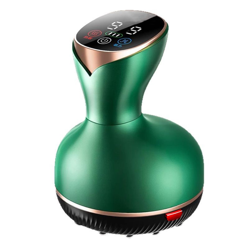 Electric Gua Sha Device High-Suction Rechargeable Body Cupping Massager