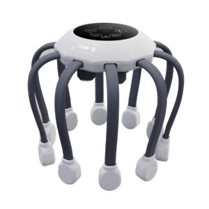 Portable Wireless Octopus Head Massager-10 Heads