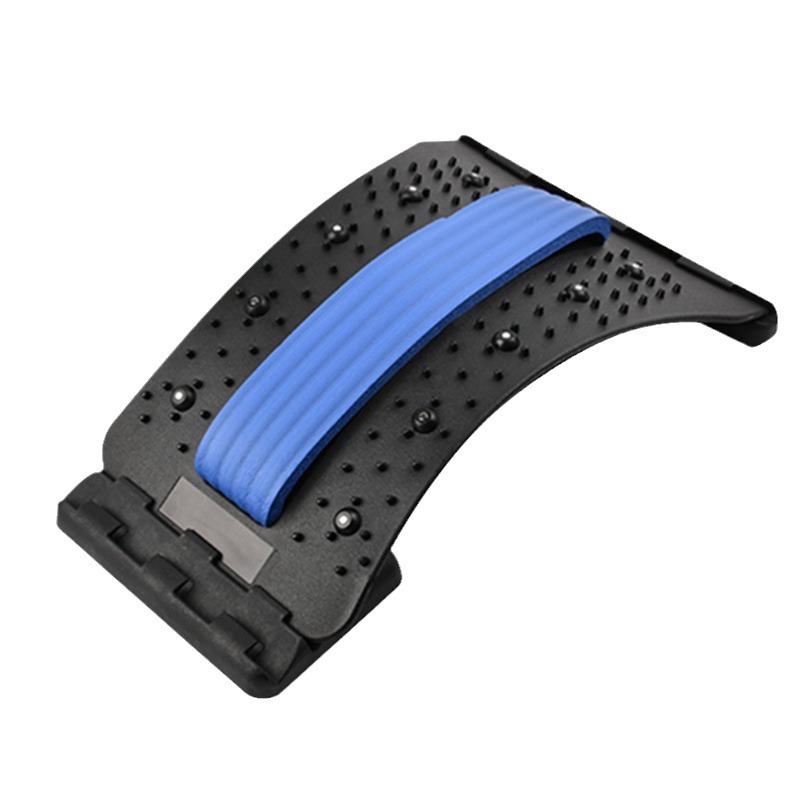 Magic Stretch Fitness Lumbar Support Back Massager