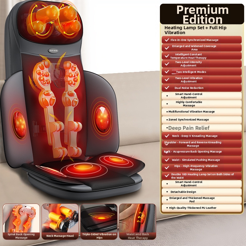 New Design Fully Automatic Electric Massage Cushion - 图片 7