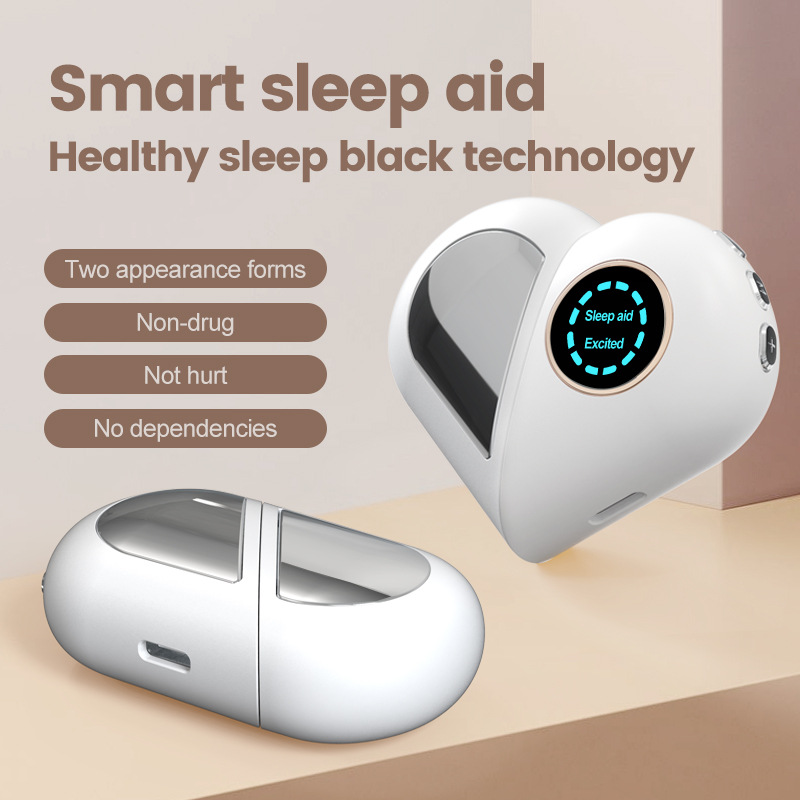 Smart Handheld Microcurrent Sleep Aid Device - 图片 3