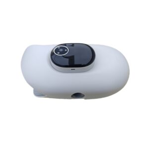 New Model White ABS Shell Electric Hand Massager