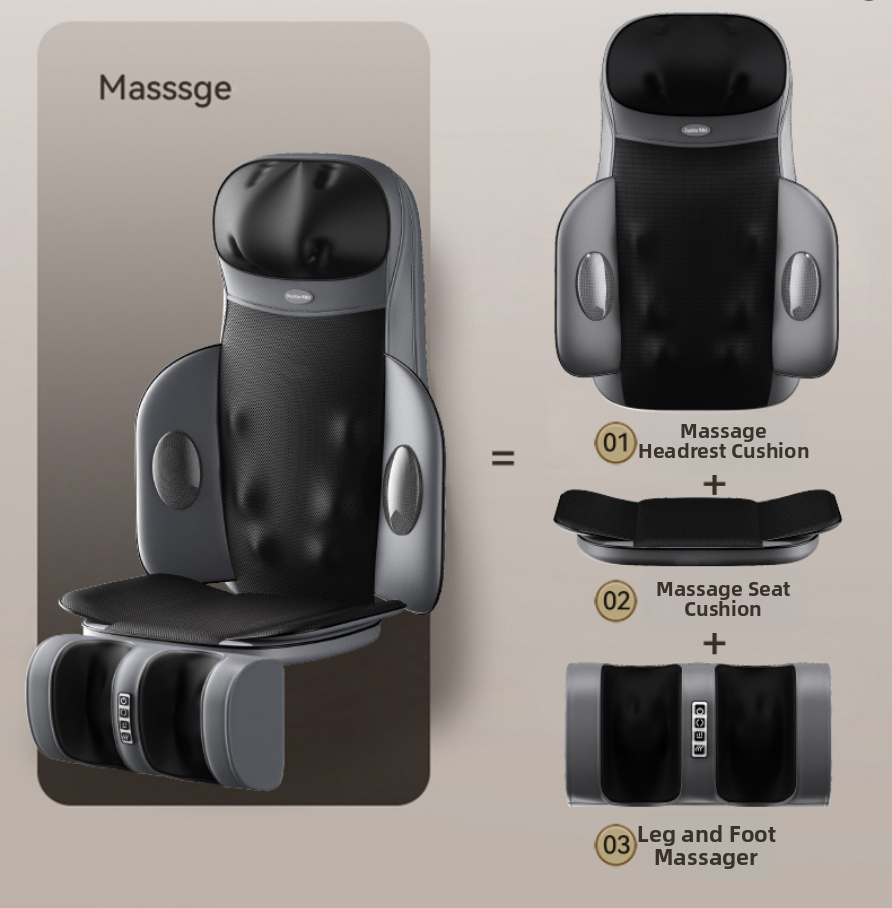 New Design Fully Automatic Electric Massage Cushion - 图片 8