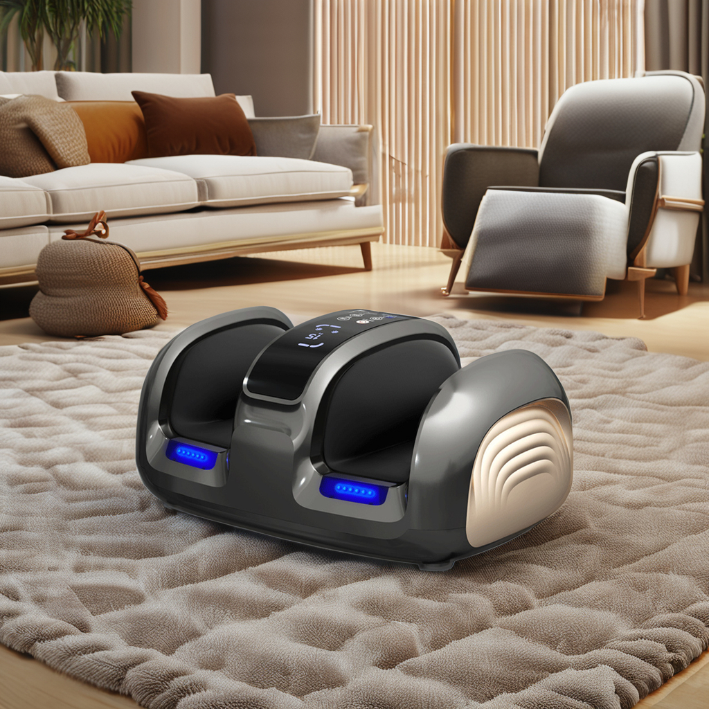 Top Selling Portable Electric 3D Foot Massager Machine - 图片 6