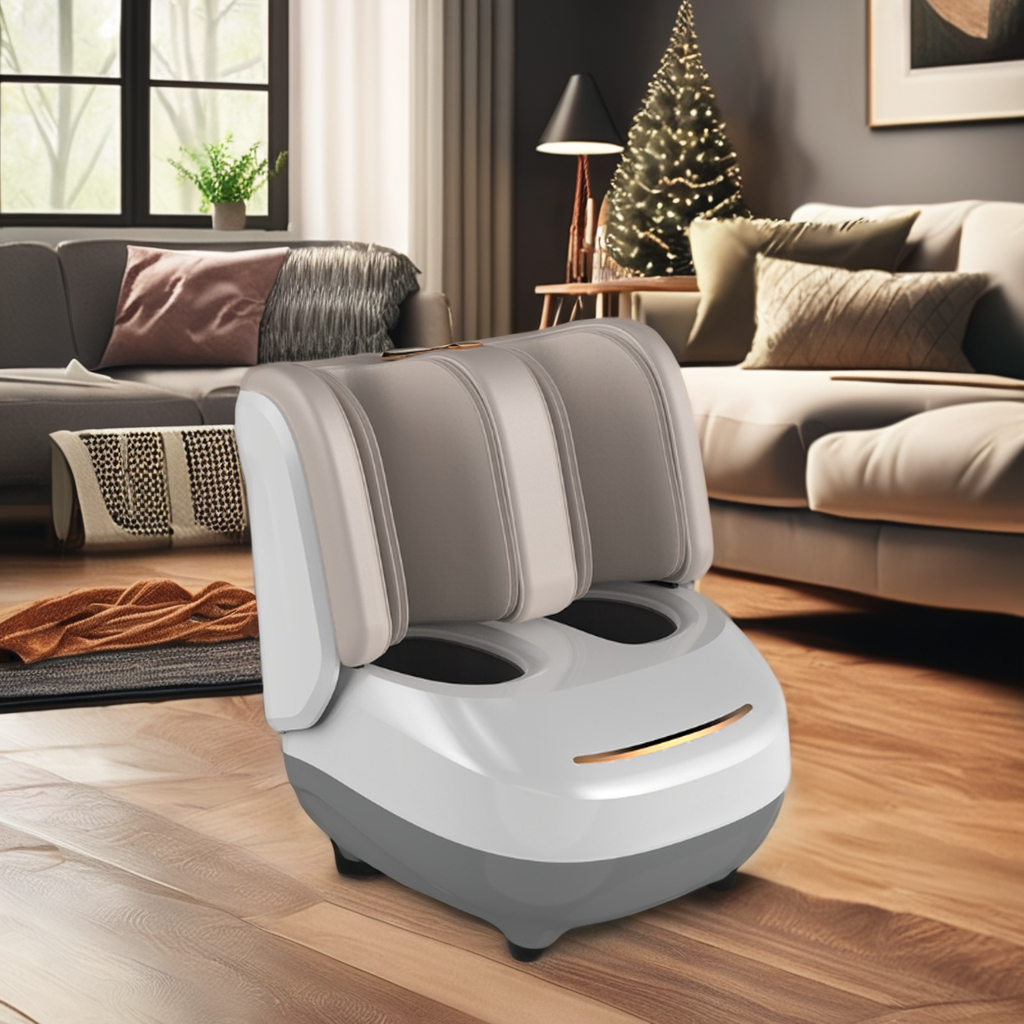 Factory Price Electronic Home Office Calf Foot Massager - 图片 6