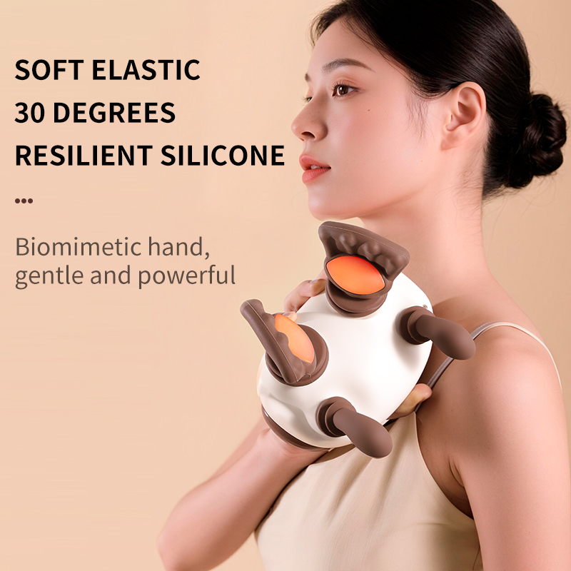 Shiatsu Cordless Neck & Shoulder Massager with 2000mAh Battery - 图片 4