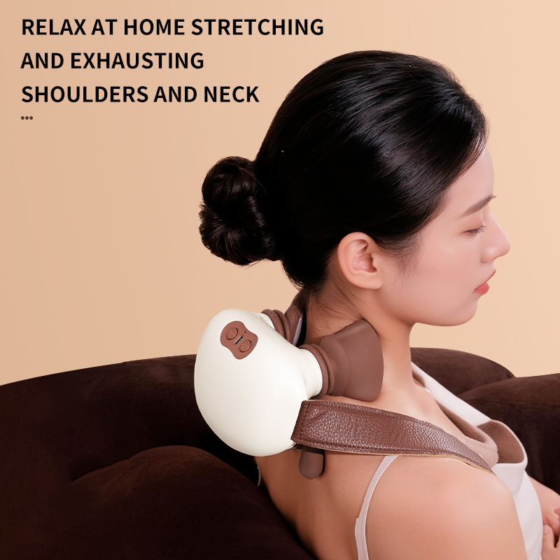 Shiatsu Cordless Neck & Shoulder Massager with 2000mAh Battery - 图片 2