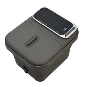 New Foldable Heating Electric Foot Bath Basin with 6 Sets Massage Heads