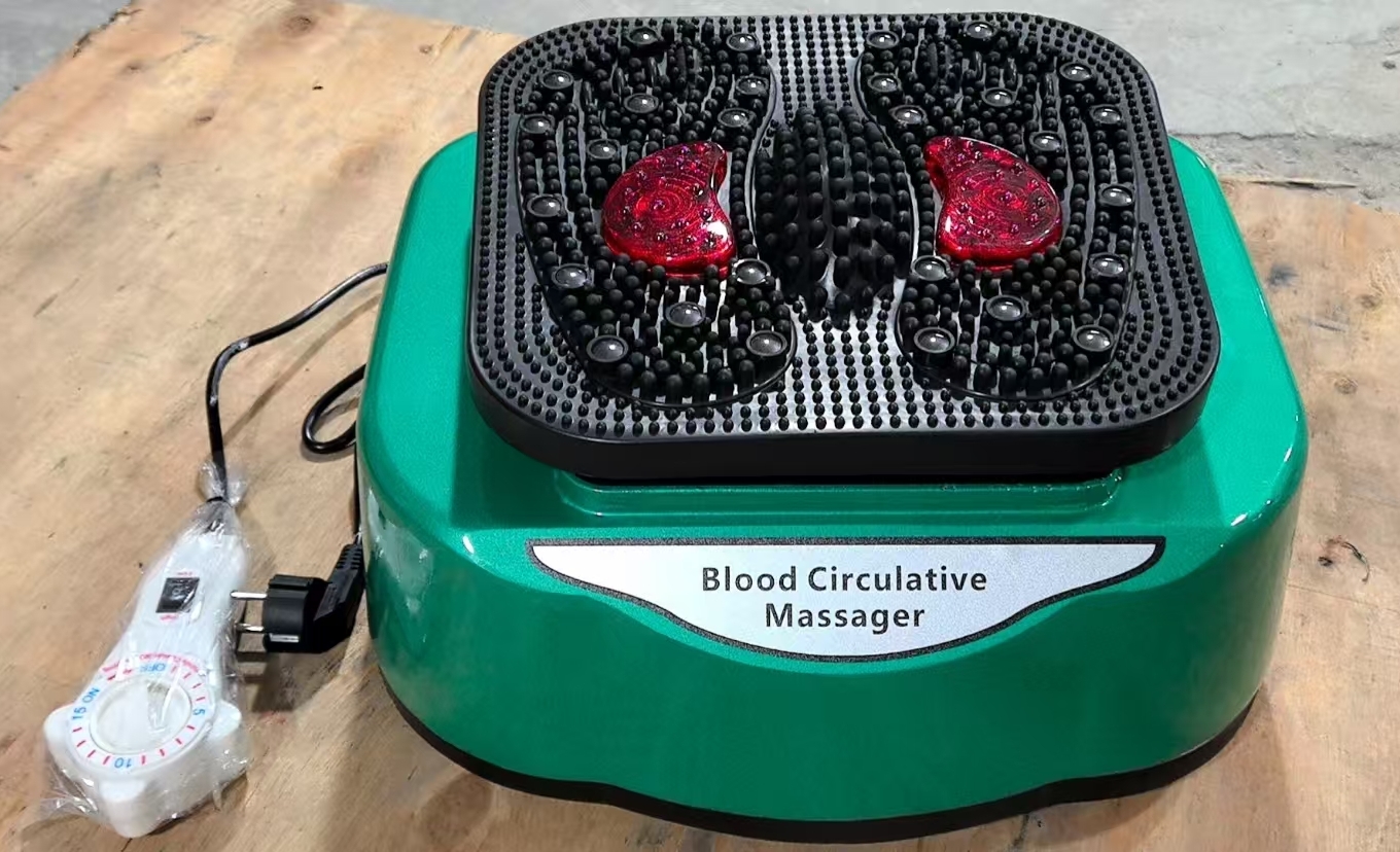 High Frequency Vibration Blood Circulator Deep Tissue Leg Pot Foot Massager - 图片 5