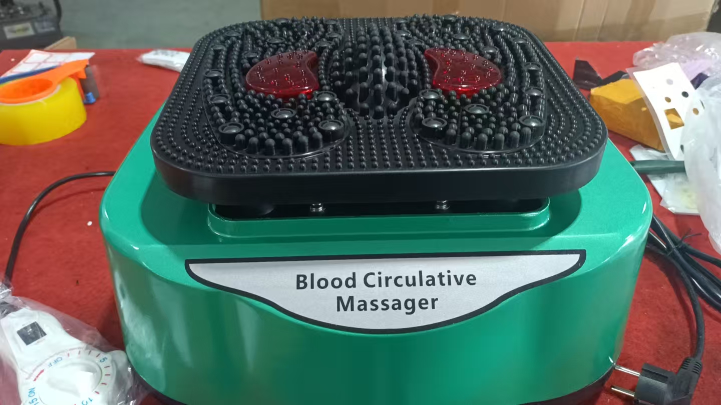 High Frequency Vibration Blood Circulator Deep Tissue Leg Pot Foot Massager - 图片 6