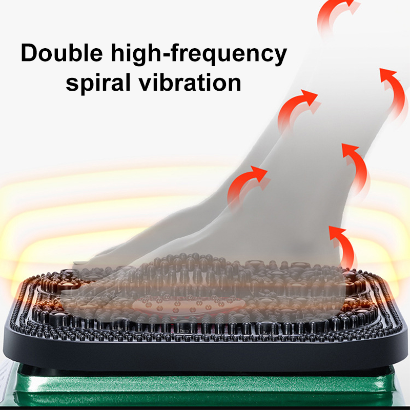 High Frequency Vibration Blood Circulator Deep Tissue Leg Pot Foot Massager - 图片 3