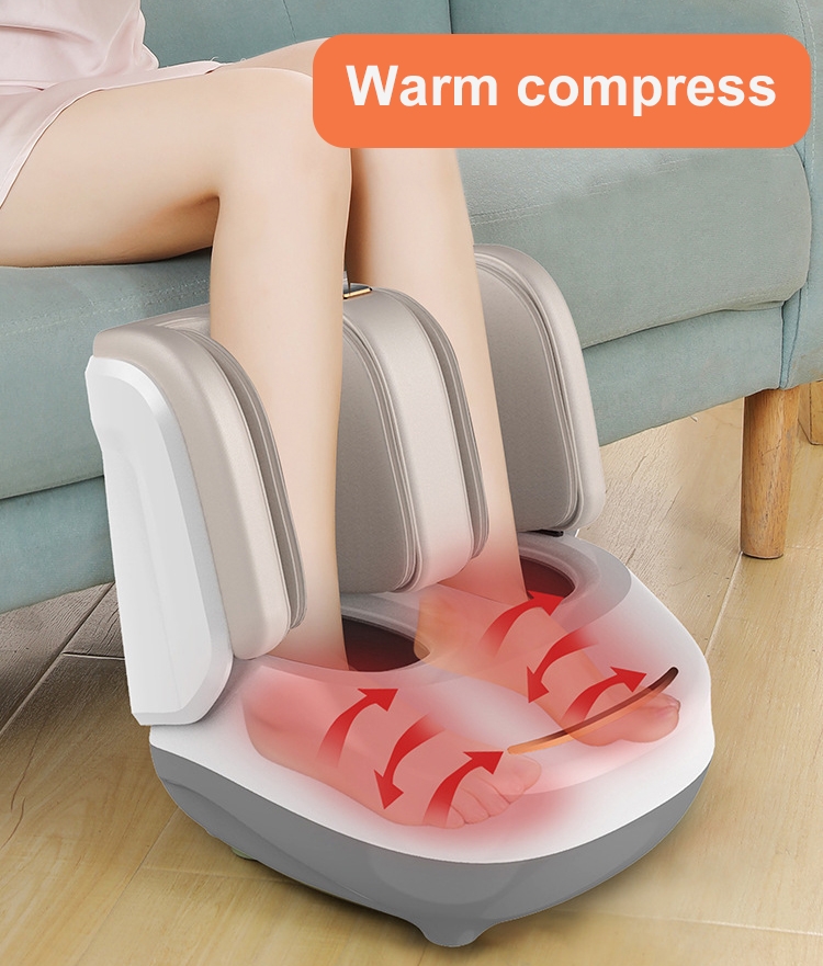 Factory Price Electronic Home Office Calf Foot Massager - 图片 5