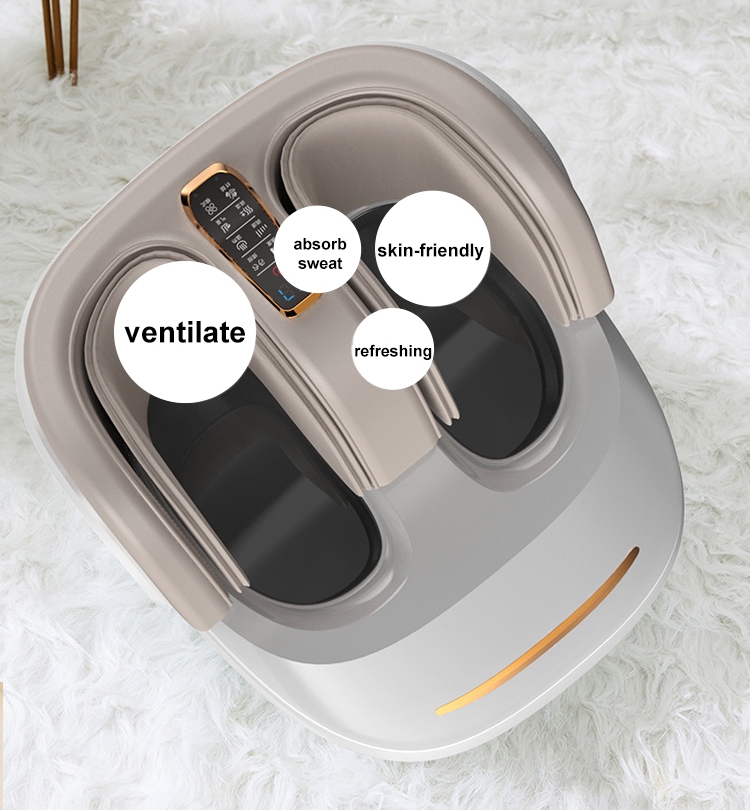 Factory Price Electronic Home Office Calf Foot Massager - 图片 3