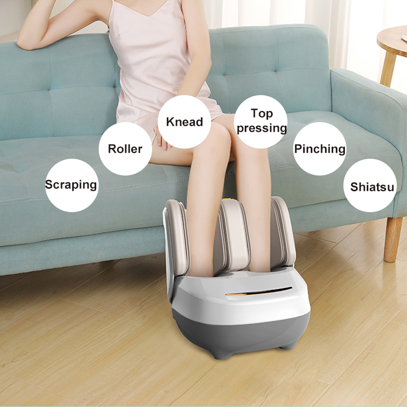 Factory Price Electronic Home Office Calf Foot Massager - 图片 4