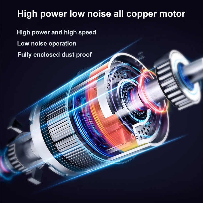 High Frequency Vibration Blood Circulator Deep Tissue Leg Pot Foot Massager - 图片 4