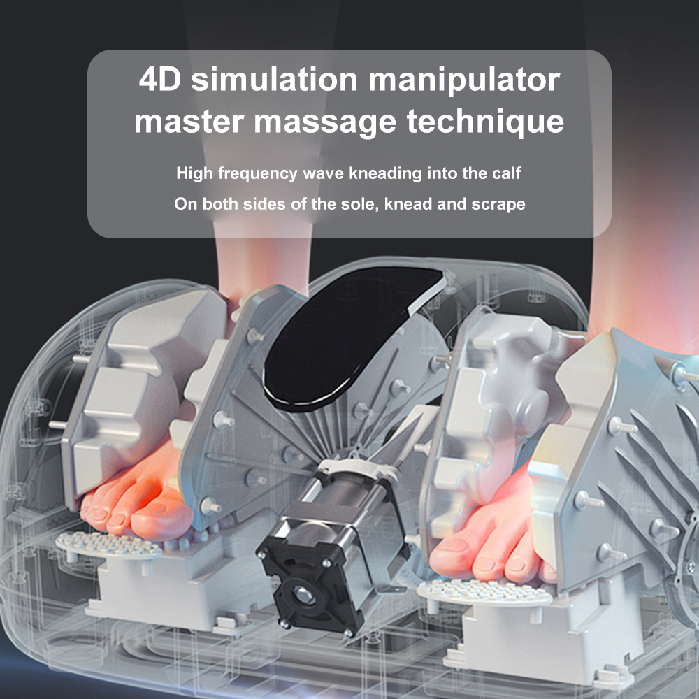 Top Selling Portable Electric 3D Foot Massager Machine - 图片 4
